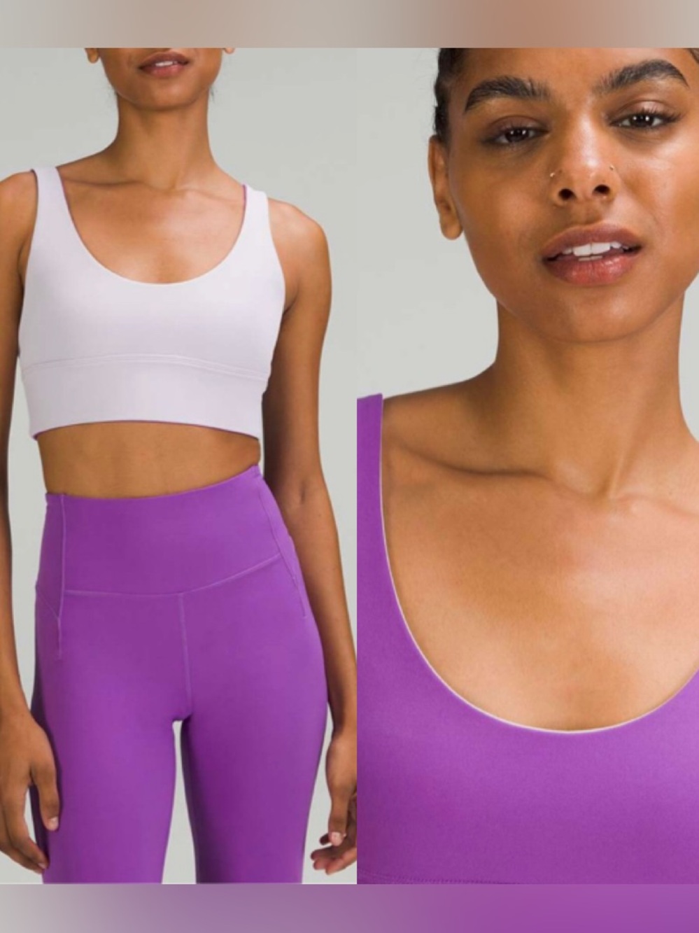 Lululemon Align reversible sports bra